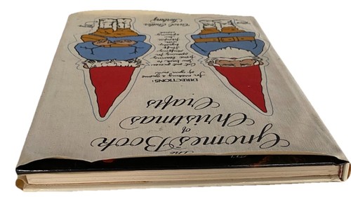 Vintage The Gnomes Book of Christmas Crafts Fabric Cover Carol Endler Sterbenz - Foto 20 di 24
