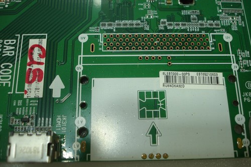 LG EBT65210603 Main Board for OLED55B8PUA. BUSWLJR - Picture 2 of 5