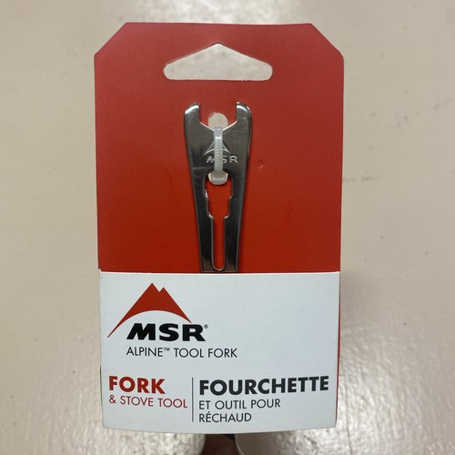 MSR Alpine Camping Hiking Fork Stove Tool NEW Fourchette - Picture 4 of 4