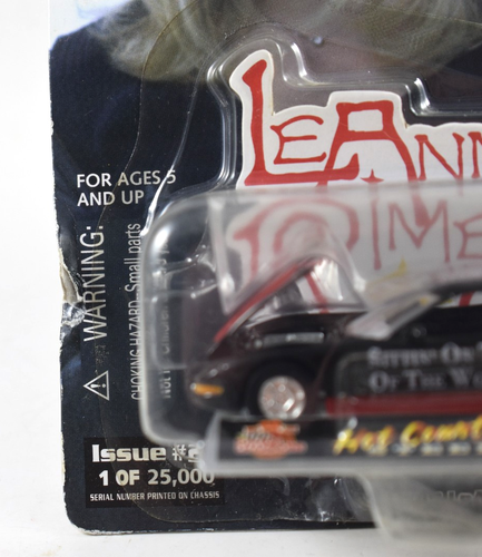 Leann Rimes Hot Country Steel Black Vette Racing Champions 1999 1/64 - Picture 2 of 7