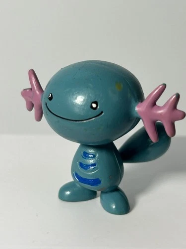 Wooper Pokémon  Vintage TOMY Figure 1990s Nintendo C.G.T.S.J. #164