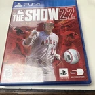 MLB The Show 22 (Sony PlayStation 4, 2021) PS4 Complete w/ Insert TESTED Shohai