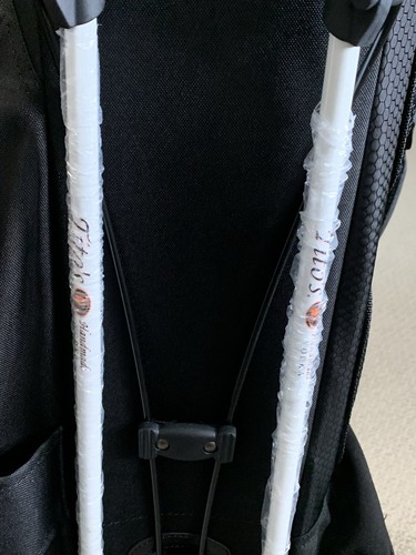 NEW Callaway Stand Golf Bag Tito's Handmade Vodka Golf Bag w/Rain Cover - Picture 11 of 12