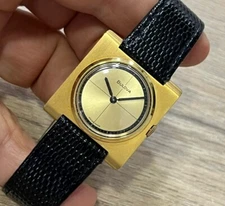 BULOVA MECHANICAL VERY THIN MANUAL GOLFILLED VERY RARE WRIST WATCH FOR MEN