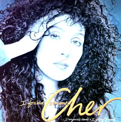 Cher - I Found Someone Maxi (VG+/VG+) '