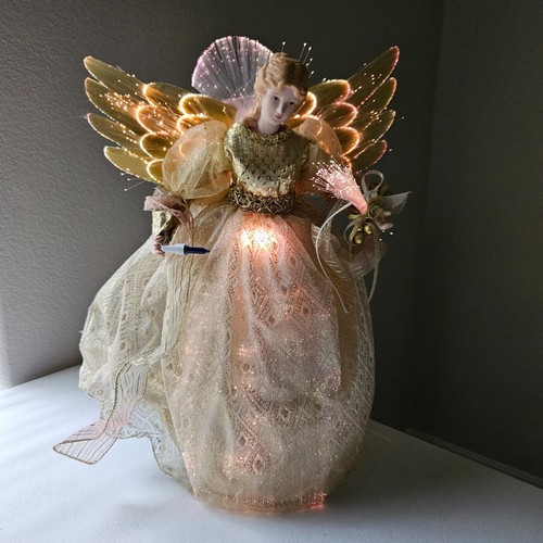 Creative Design LTD Fiber Optic Light-Up Christmas Tree Topper - Picture 9 of 11