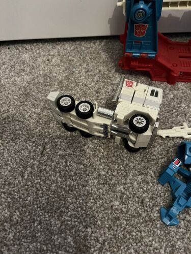 Vintage Hasbro Transformers G1 Autobot Leader Ultra Magnus 95% komplett 80er Jahre - Bild 7 von 12