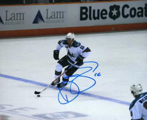 Devin Setoguchi NHL Original Autographed Photos