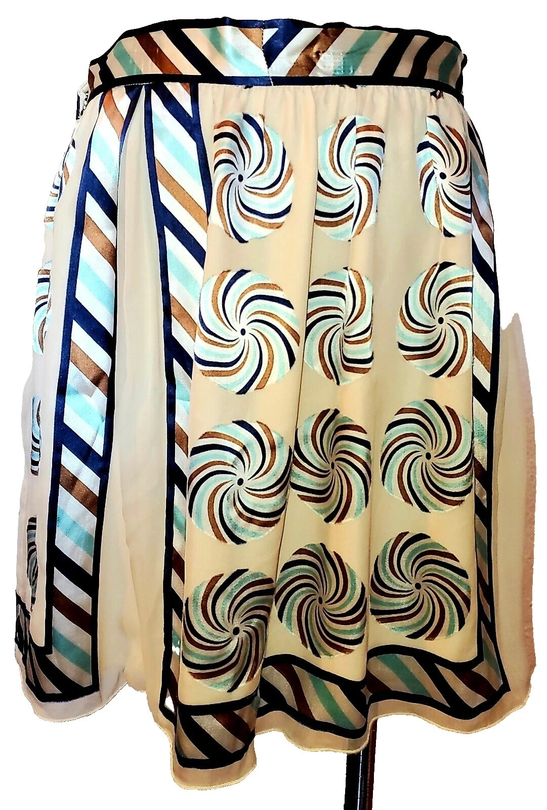 Saias femininas Anna Sui Listrado