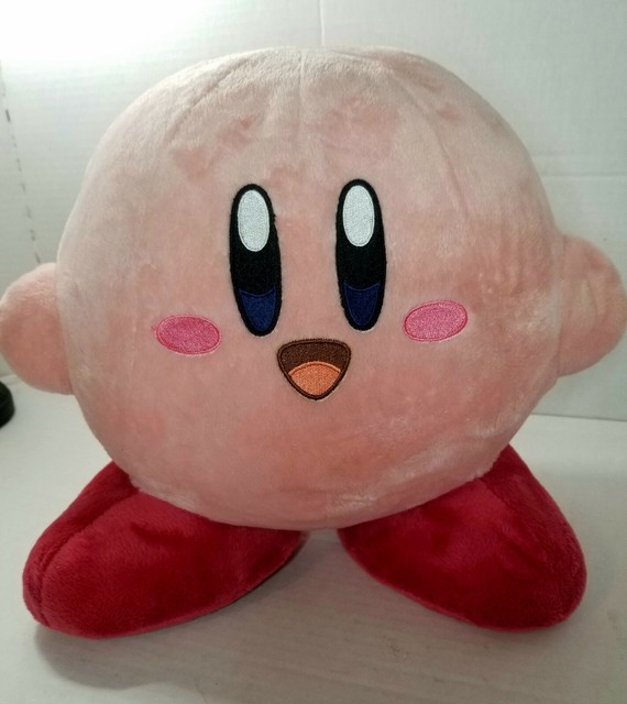 kirby's adventure plush
