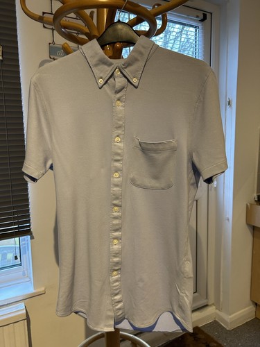 Abercrombie & Finch Short Sleeved Mens Shirt - Picture 2 of 6