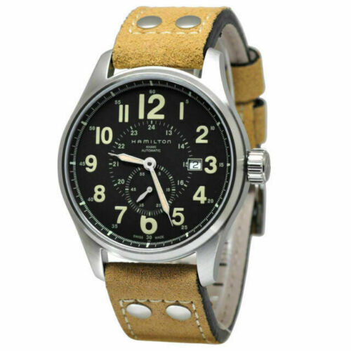 Hamilton King Khaki Vintage Watch Automatic 8753 Men's Hamilton King Khaki Vintage Watch Automatic 8753 Men's