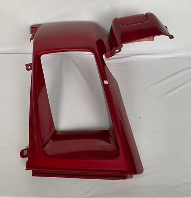 New Vintage Honda OEM Cowl, R. (Lower), Candy Spectra Red New Vintage Honda OEM Cowl, R. (Lower), Candy Spectra Red