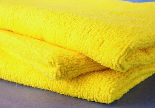 Microfiber Cleaning Cloth Car Polishing No Scratch Detailing 16x16 12 Pack 400GS - Picture 8 of 15