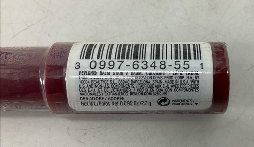 SEALED Revlon Balm Lip Stain 055 Adore Lip Crayon NWOB - Picture 2 of 6