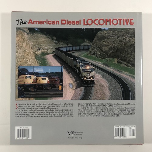 The American Diesel Locomotive, Brian Solomon First Edition 2000 - Picture 13 of 14