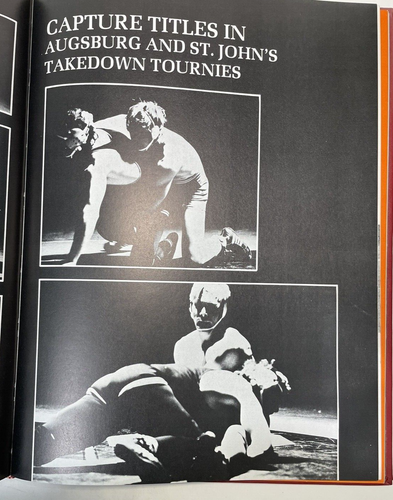 Sagatagan St. John's University Yearbook 1973 St. Joseph Collegeville Minnesota - Picture 9 of 12