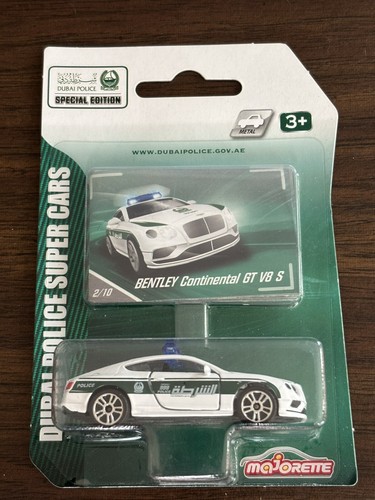 MAJORETTE DUBAI POLICE SUPER CARS SPECIAL EDITION SET - Picture 6 of 7