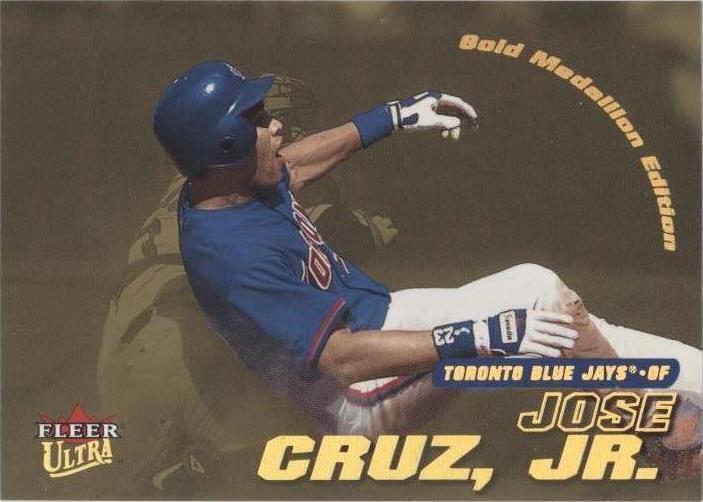 2001 Fleer Ultra - Jose Cruz #219G - 1 of 1