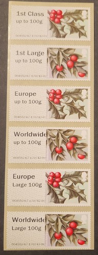 NCR NEW COLLECTOR STRIPS- WITH EUROPE 100G VALUE REPLACING EURO 100G /WORLD 20G - Picture 17 of 21