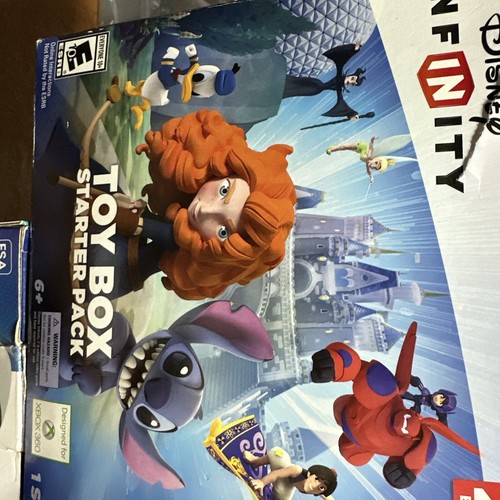 DISNEY INFINITY TOY BOX STARTER PACK 2.0 FOR XBOX 360 - New - Picture 2 of 3