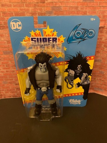 MCFARLANE DC SUPER POWERS LOBO 5" FIGURE BRAND NEW