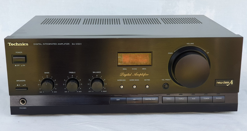 Vintage Technics SU-X501 Midi Stereo Integrated Amplifier Phono Stage A&B Speak - Picture 5 of 18