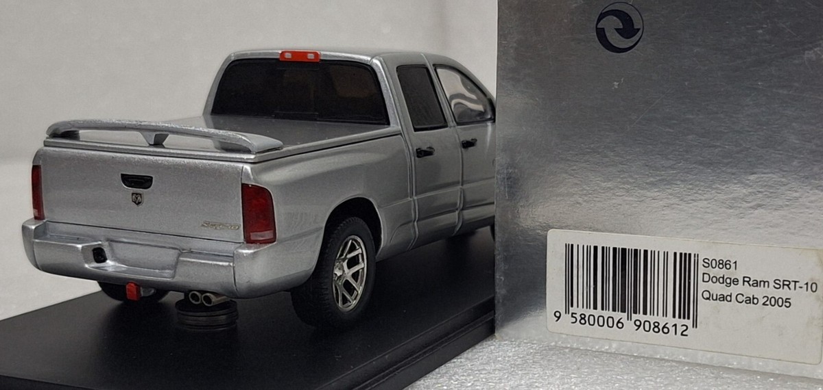 1/43 スパーク ダッジ ラム パワーワゴン 2005 RAM SPARK SPARK-MODEL S0870 Masstab: 1/43 | DODGE RAM POWER WAGON 2005 RED