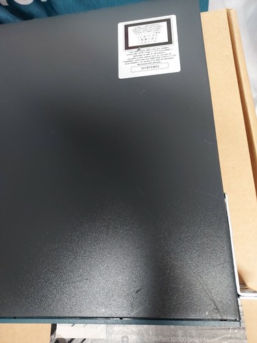 Cisco WS-C2960G-48TC-L Gigabit Switch 15.0 2960G Cisco Box *1-Year Warranty!* - Picture 8 of 9