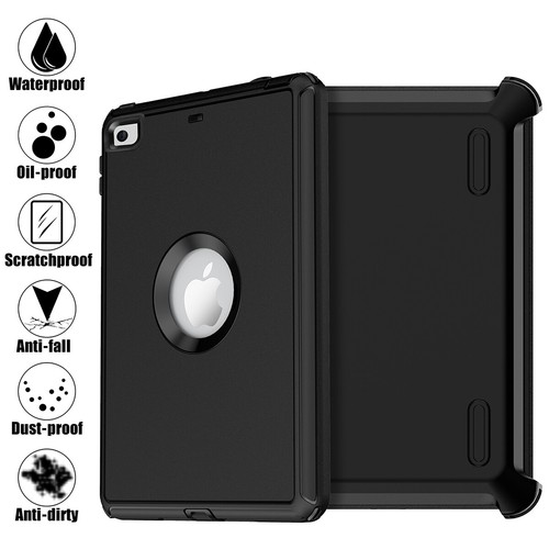 For iPad mini 5th 4 Case Heavy Duty Shockproof Clip Stand Cover Screen Protector - Picture 7 of 21