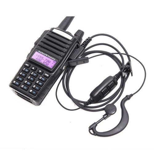 2 Pin Plug Double Push to Talk Hunting Headsets for 82 Series Two Way Radio - Zdjęcie 4 z 8