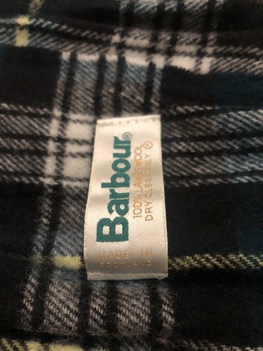 Barbour sciarpa vintage NOS D258 Dress Gordon - Foto 4 di 4