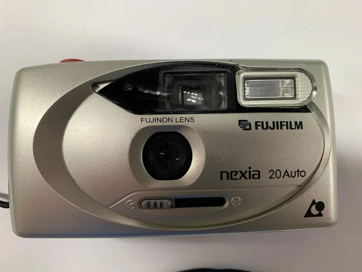 富士フイルム nexia 20 AUTO ジャンク品 - カメラ