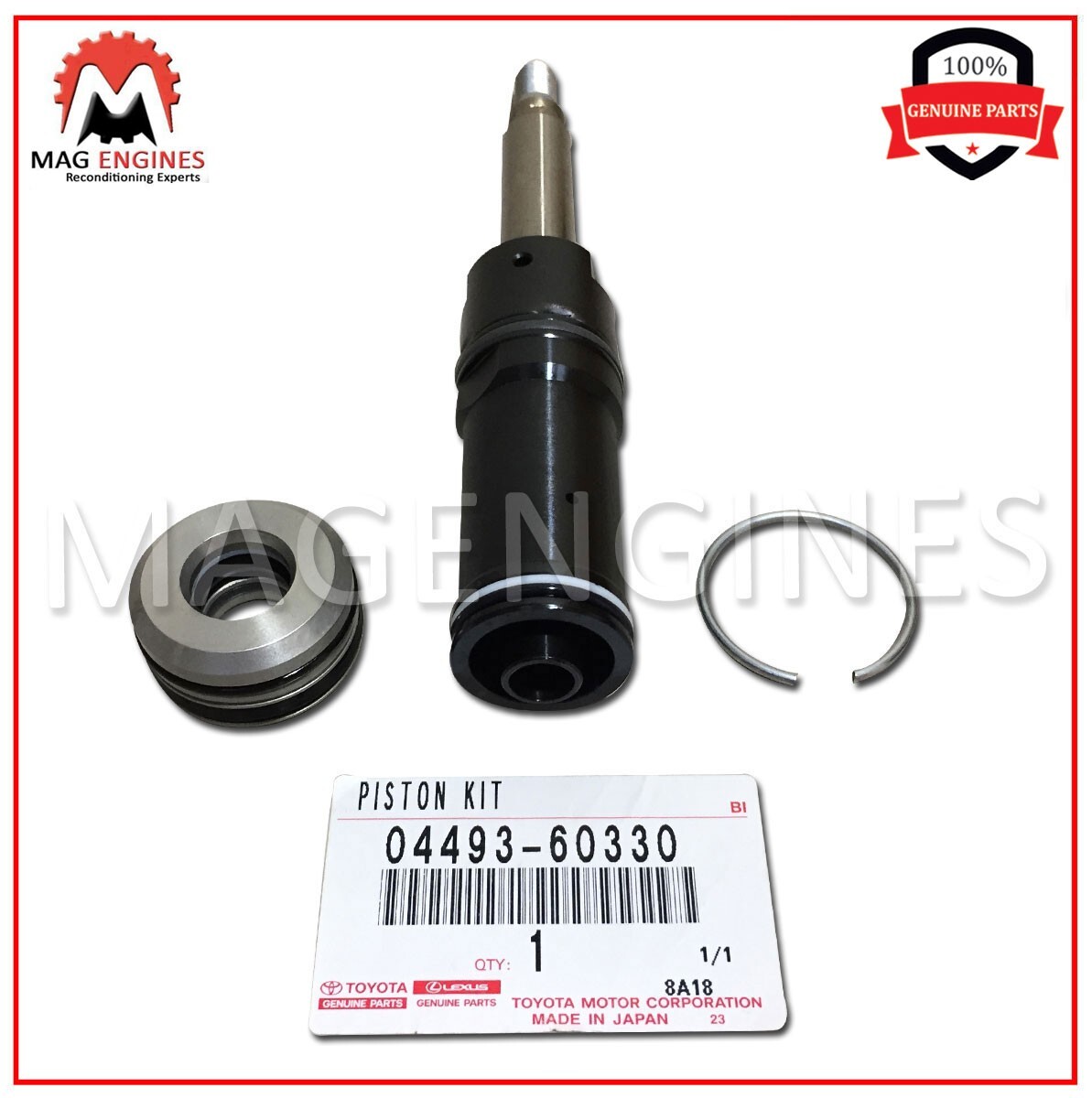 04493-60330 GENUINE OEM BRAKE MASTER CYLINDER KIT For LAND