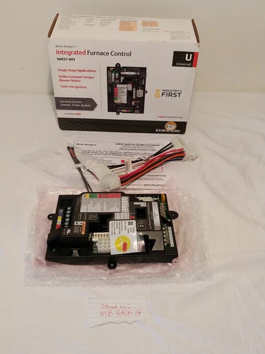 White-Rodgers 50X57-843 Universal Single Stage Hot Surface Furnace Control Kit