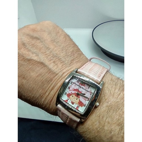 Strawberry Shortcake Accutime Vintage Watch Corp 2006 TCFC SS68 F3068631 - Picture 2 of 10