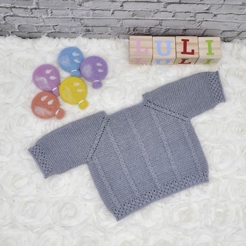 Jersey de punto para Bebé - HECHO A MANO - Imagen 5 de 10