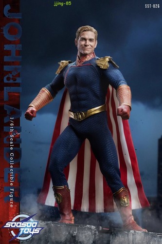 12inch The Boys - Homelander 1/6 Action Figure Soldier Collection Ornament Model - Picture 7 of 19