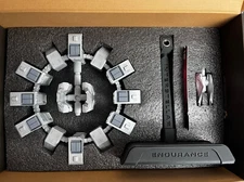 Interstellar Endurance Rotatable Space Station Model - Collectible Figure Displa