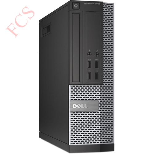 FAST GAMING DELL BUNDLE TOWER PC FULL SET COMPUTER SYSTEM INTEL i3 8GB RAM GT710 - Picture 3 of 6