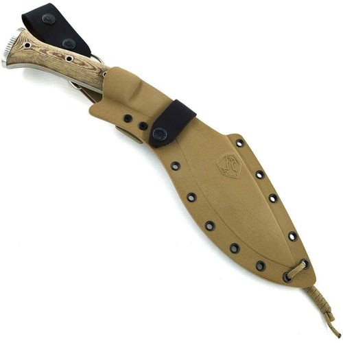 Condor K-Tact Kukri Knife Tactical Machete Bushcraft Survival Desert 255mm Blade - Picture 8 of 8