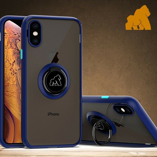 iPhone 16 Pro Max, 16 Pro, 15 Pro Max, 14 13 12 11 Gorilla Ring Case with Stand - Picture 27 of 46