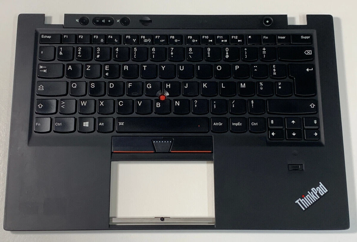 ✔️ Lenovo X1 Carbon 1st Gen Upper Case w/ Palmrest &
