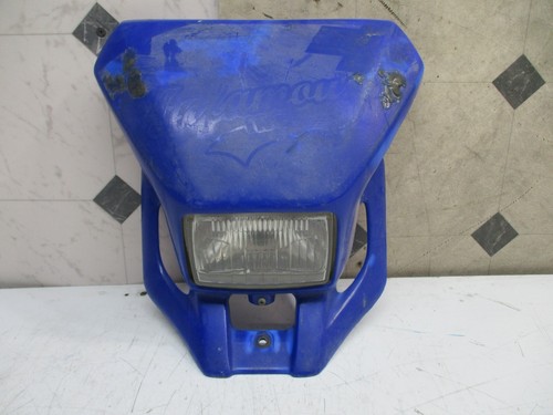 Yamaha wr250f wr 250 f 2002 02 Front headlight housing head light.