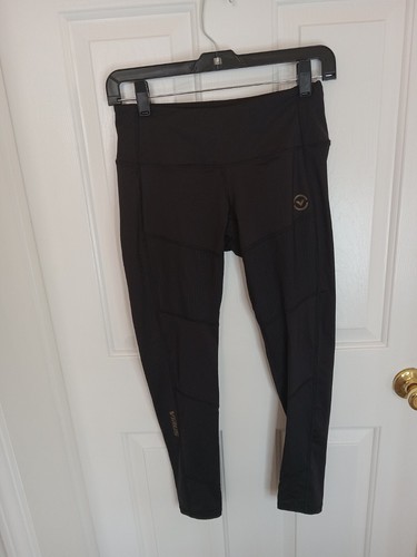 Virus Performance Onyx Leggings Women's Small Compression Multicolor - Picture 8 of 14