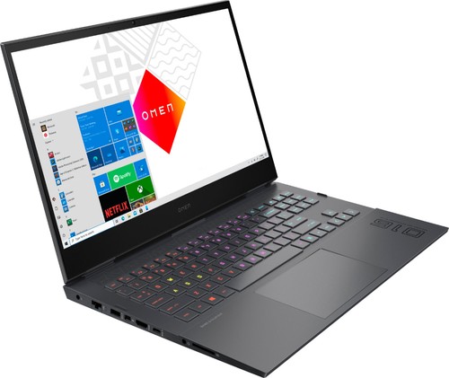 HP OMEN 16 16" 1920x1080 Ryzen 7 5800H RTX 3050 Ti 64GB 2TB SSD Windows 11 Home - Picture 2 of 5