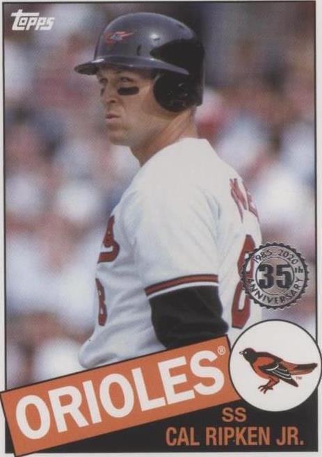 2020 Topps - Cal Ripken #85-13 - 1 of 1
