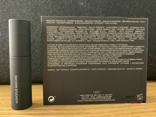 NARS Audacious mascara da viaggio taglia - Foto 6 di 7