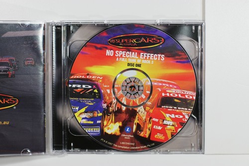 V8 Supercars - No Special Effects A Full Tank Of Rock 3  - CD (C1451) - Picture 2 of 3