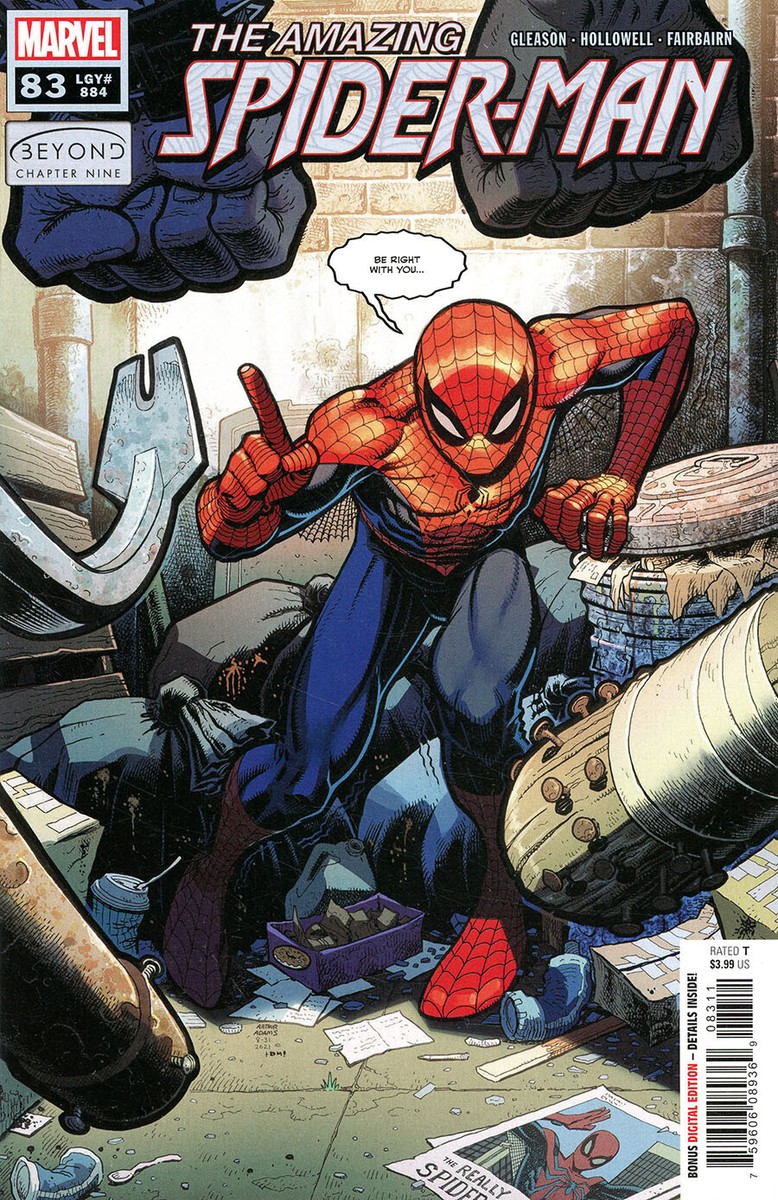 The Amazing Spider-Man #83 LGY #884 2021 Marvel NM | eBay
